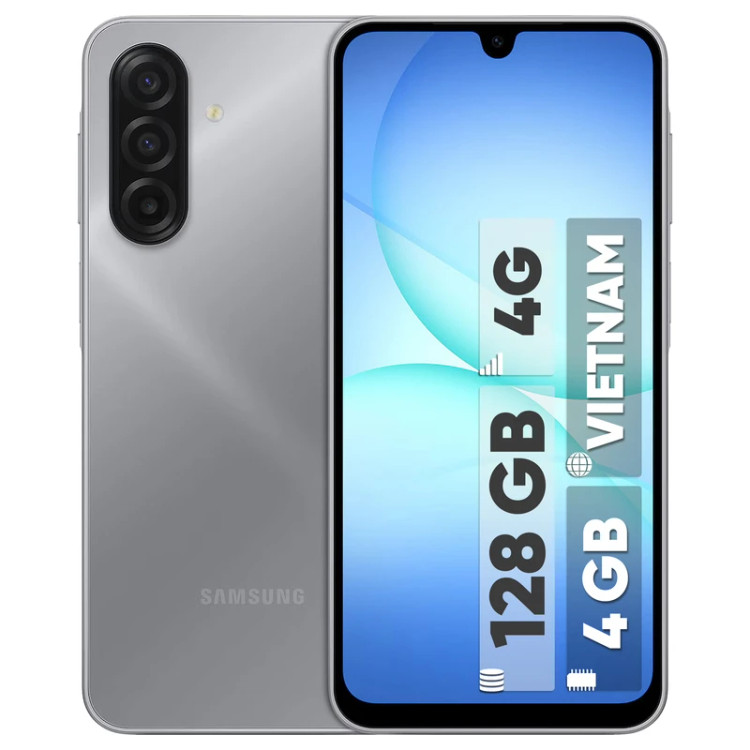 سامسونگ مدل Galaxy A17 4G دو سیم کارت ظرفیت 128 گیگابایت و رم 4 گیگابایت - ویتنام