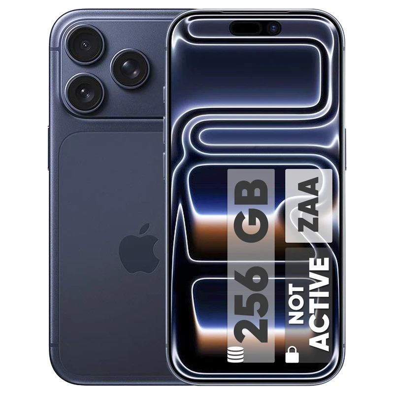 گوشی موبایل اپل مدل iPhone 17 Pro  ZAA تک سیم کارت + eSim ظرفیت 256 گیگابایت و رم 12 گیگابایت - نات اکتیو