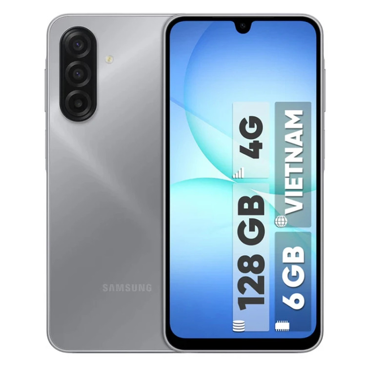 سامسونگ مدل Galaxy A17 4G دو سیم کارت ظرفیت 128 گیگابایت و رم 6 گیگابایت - ویتنام