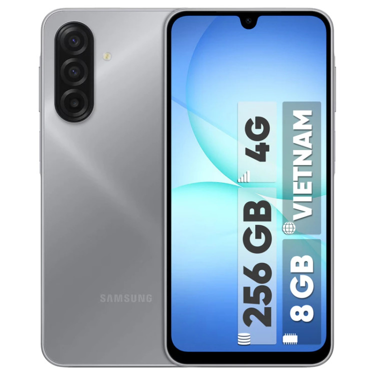 سامسونگ مدل Galaxy A17 4G دو سیم کارت ظرفیت 256 گیگابایت و رم 8 گیگابایت - ویتنام