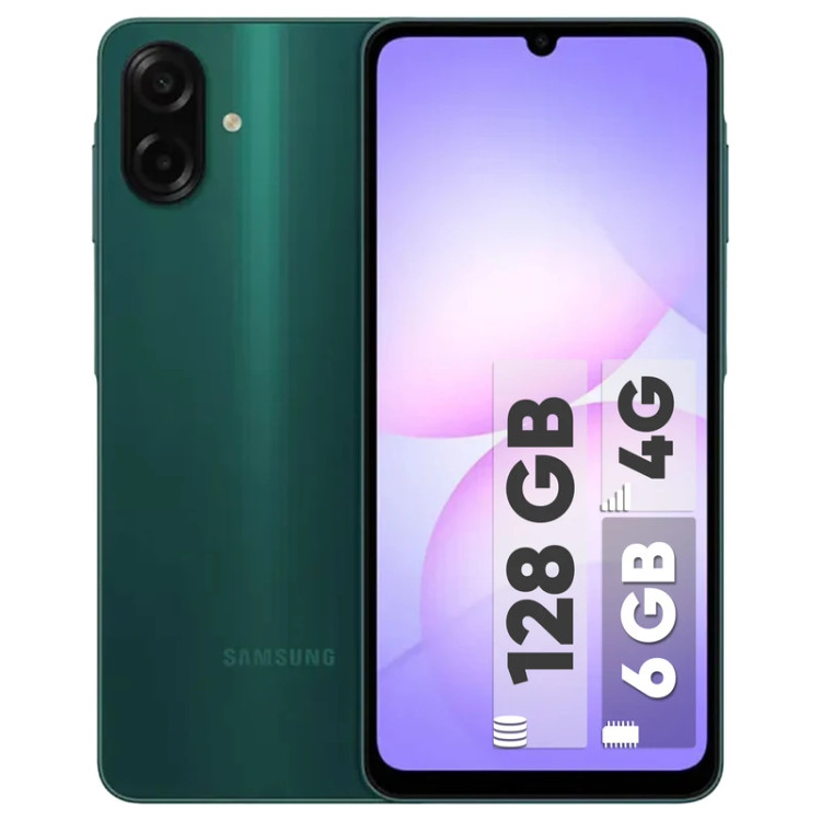 سامسونگ مدل Galaxy A07 دو سیم کارت ظرفیت 128 گیگابایت و رم 6 گیگابایت